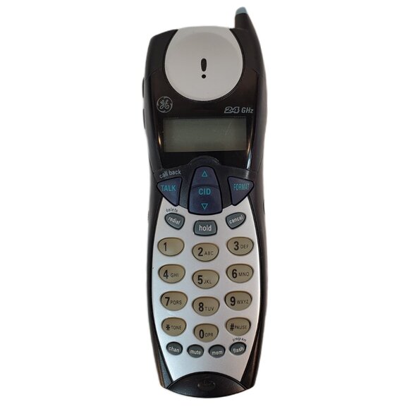 Genuine GE 27930GE3-P 2.4 Cordless Phone Handset. 2.4 GHZ - Picture 1 of 6